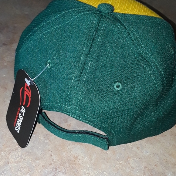 NWT OC Sports Oakland Athletics Team MLB Youth Hat - Picture 4 of 8